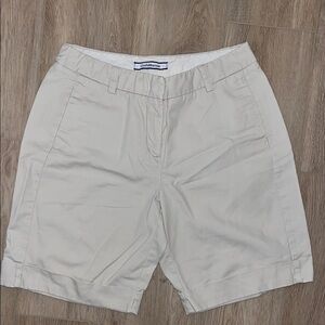 Croft & Barrow Cream Women's Shorts